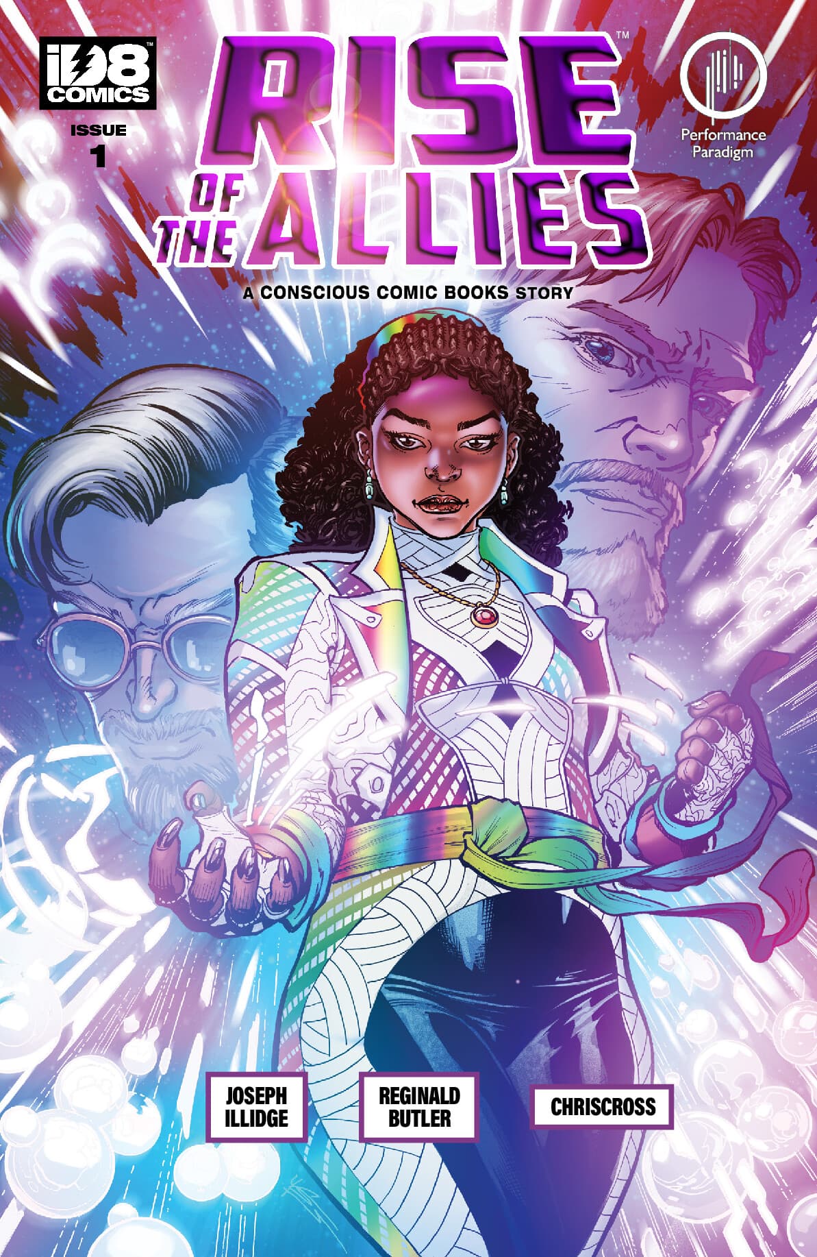 Rise of the Allies Issue #1 cover